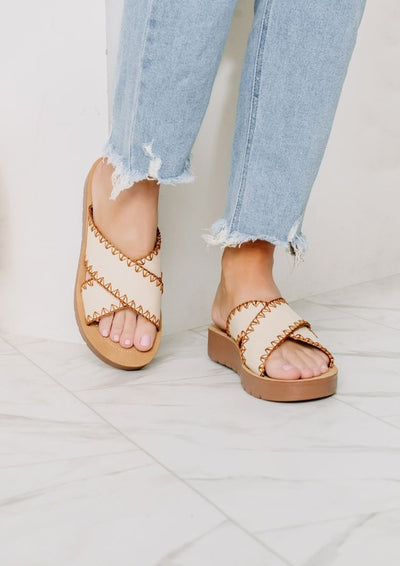 VERA HIGH QUALITY FASHION SANDAL - FLATS