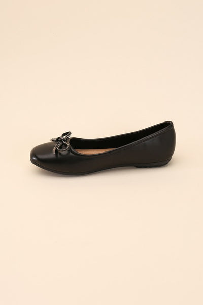 DOROTHY-77 Bow Ballet Flats