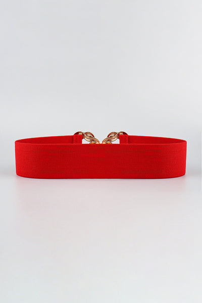 Zinc Alloy Buckle Elastic Belt