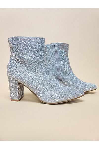 ICEBERG-12-RHINESTONE CASUAL BOOTS