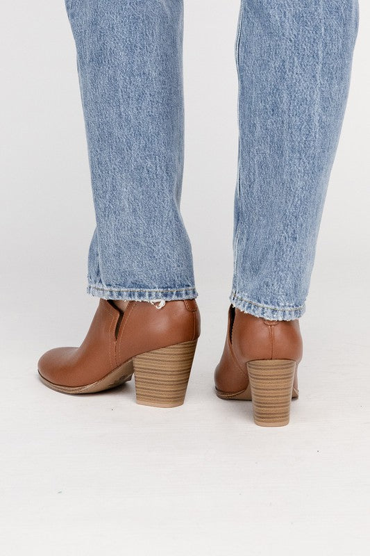 GAMEY Ankle Booties