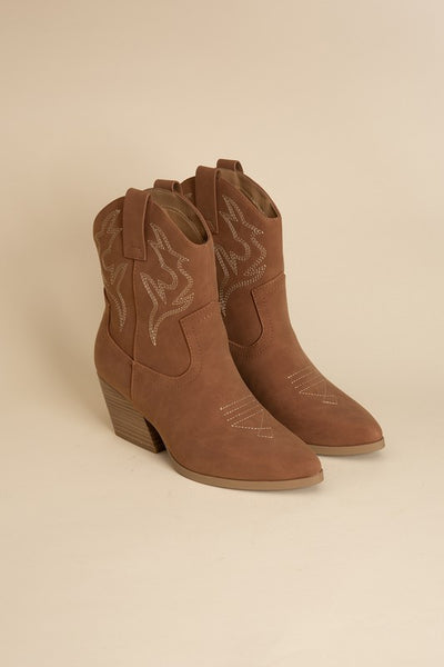 Blazing-S Western Boots