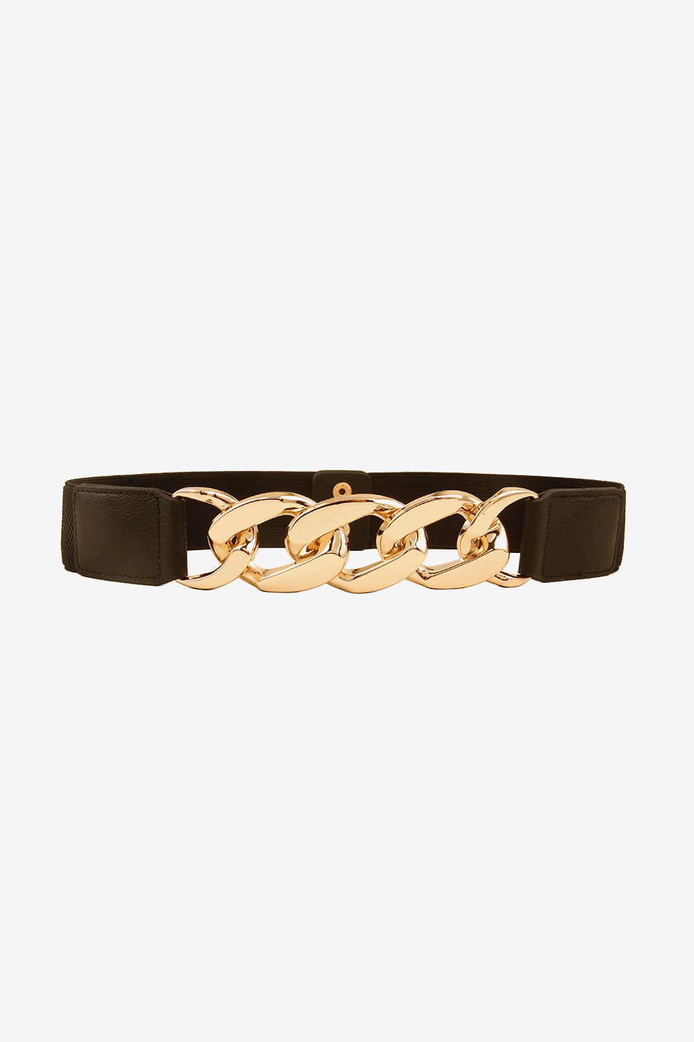 Chain Detail Elastic Belt