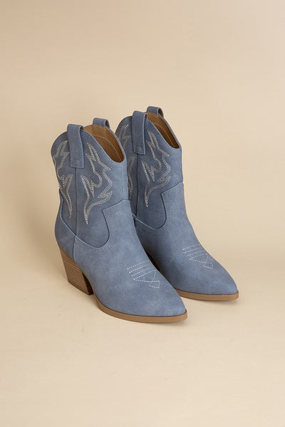 Blazing-S Western Boots